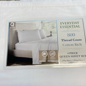 NWT Queen 800 Solid Sheet